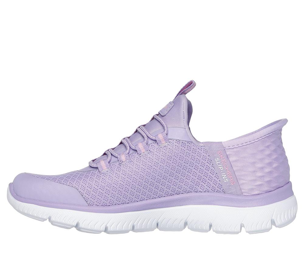Girls's Skechers Slip-ins: Summits Sneakers Lavender Purple  USA |  4850-OCLJV