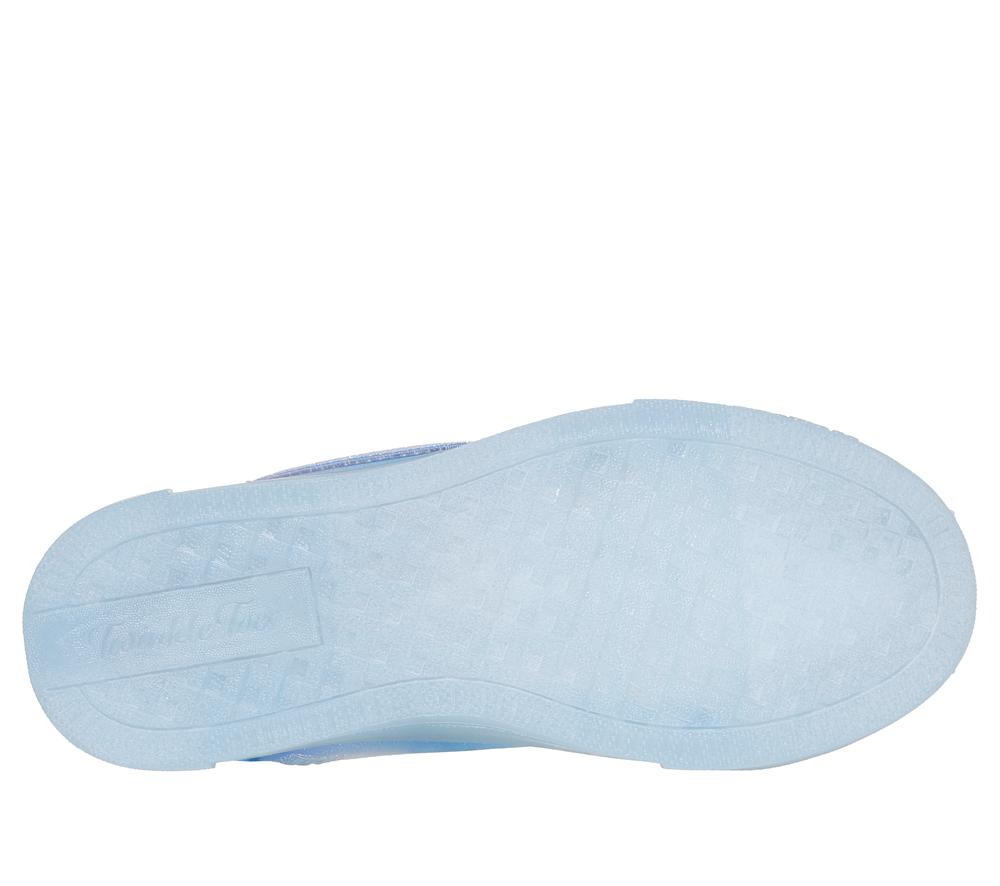 Girls's Skechers Twinkle Toes: Twinkle Sparks Ice Sneakers Periwinkle / Multicolor  USA |  2503-PKYRA