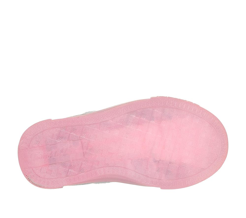 Girls's Skechers Twinkle Toes: Twinkle Sparks Ice - Heather Magic Light Up Sneakers Grey / Pink  USA |  1935-DSTVZ