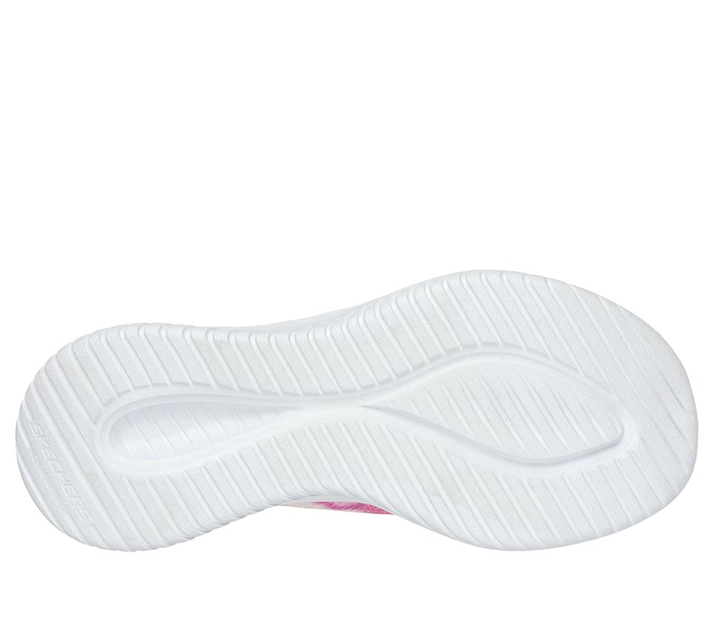 Girls's Skechers Ultra Flex 3.0 - Ombre Envy Sneakers Lavender / Multicolor  USA |  6854-UVQWX