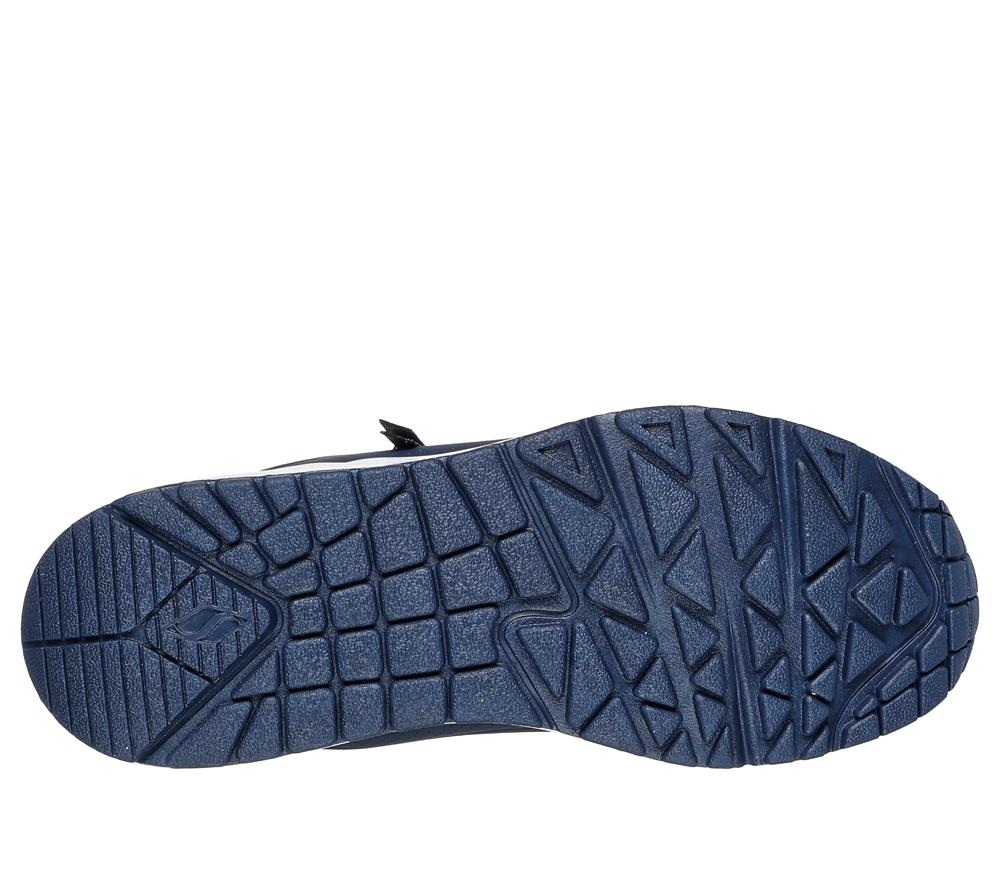 Girls's Skechers Uno Gen1 Sneakers Navy  USA |  9243-TUHOB