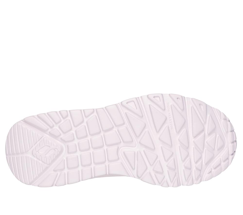 Girls's Skechers Uno Lite Sneakers Light Pink  USA |  2516-CXRNW
