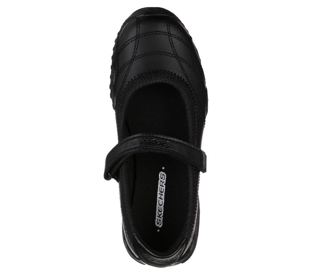 Girls's Skechers Velocity - Pouty Sneakers Black  USA |  1684-GUBKI