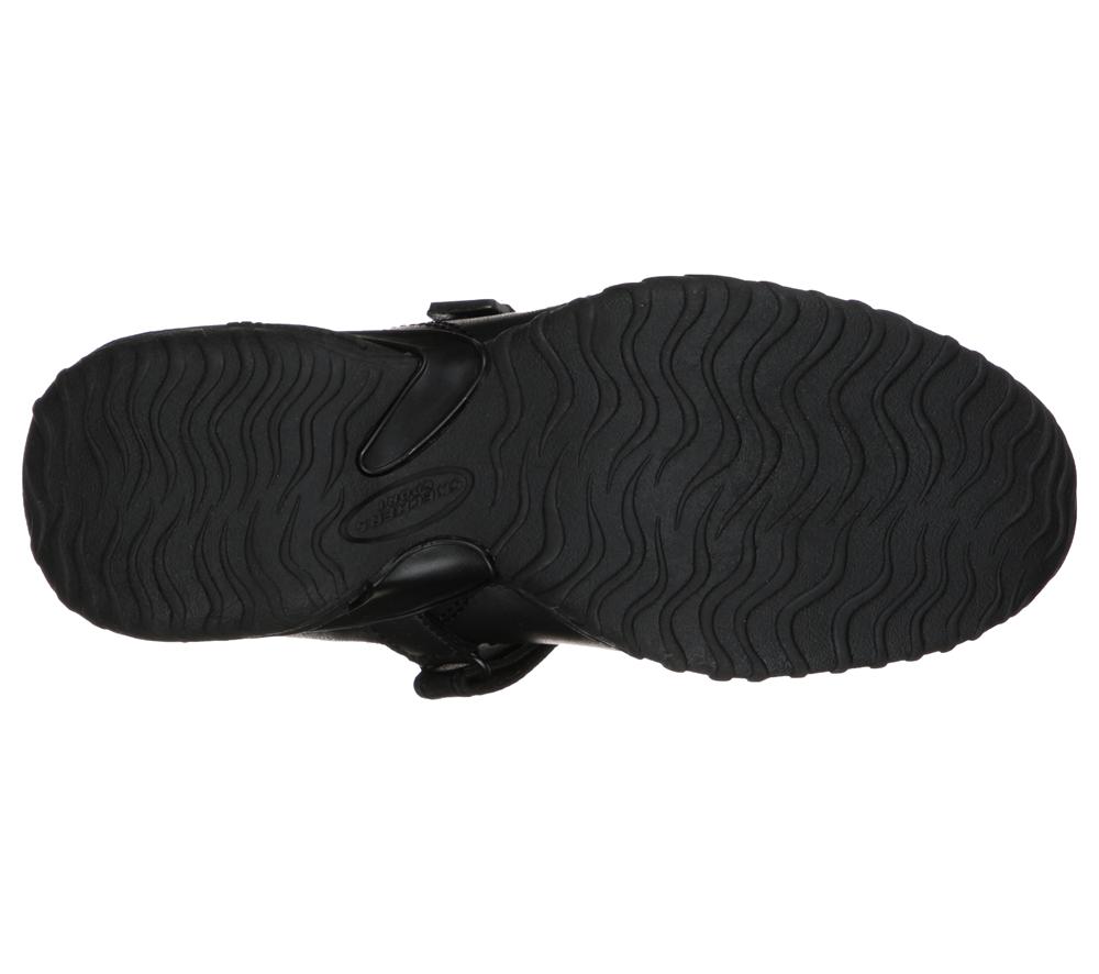 Girls's Skechers Velocity - Pouty Sneakers Black  USA |  1684-GUBKI
