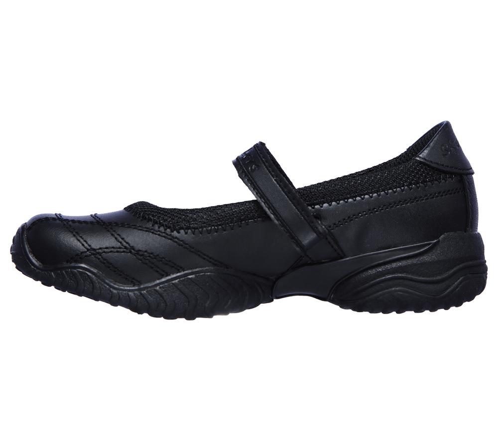 Girls's Skechers Velocity - Pouty Sneakers Black  USA |  1684-GUBKI