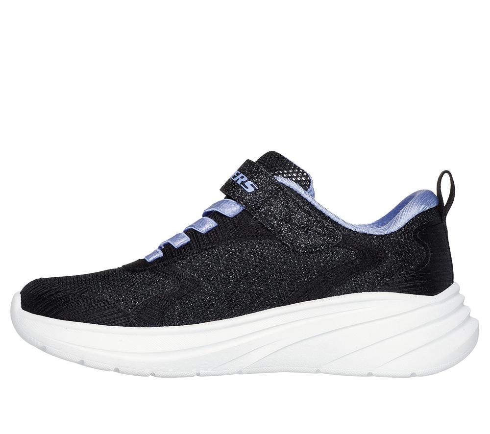 Girls's Skechers Wave 92 Sneakers Black  USA |  7195-YQGMU