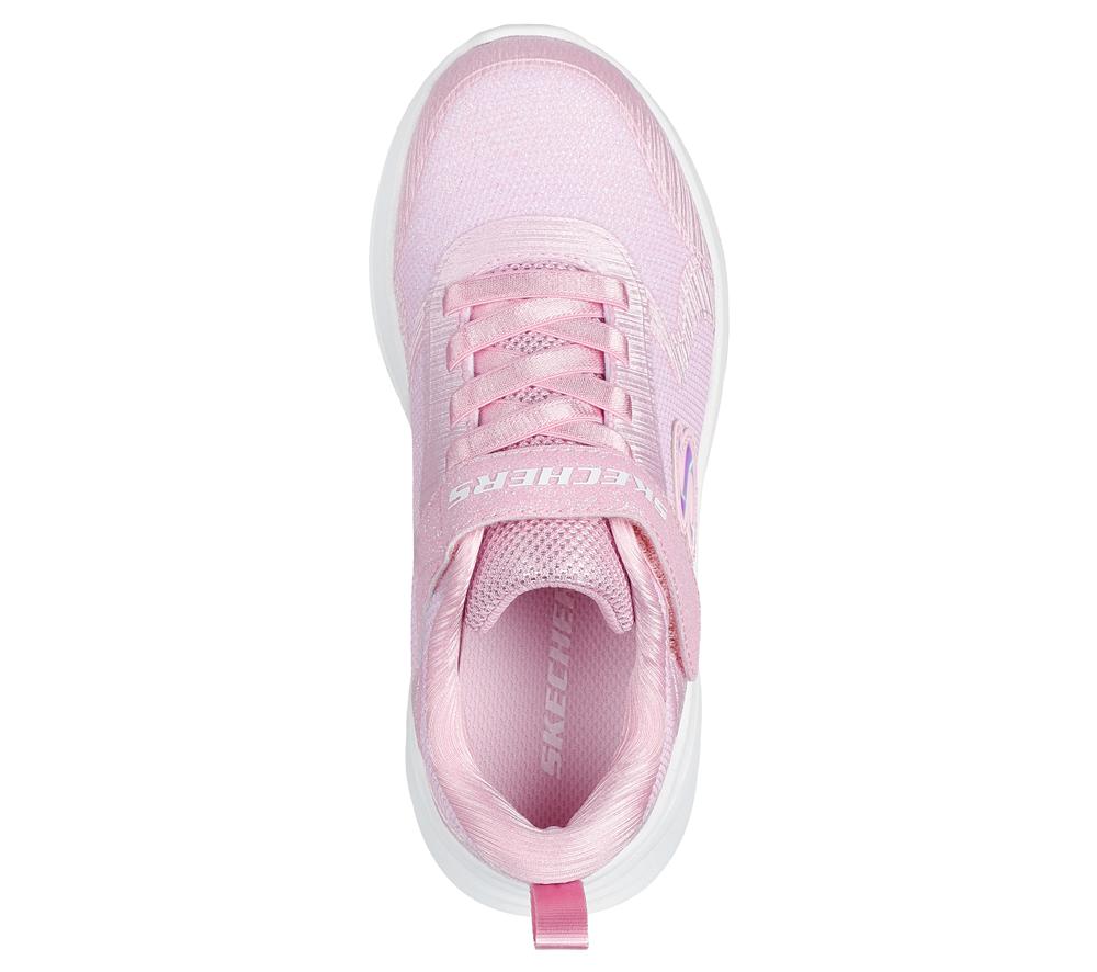 Girls's Skechers Wave 92 Sneakers Light Pink  USA |  4712-JSKDB