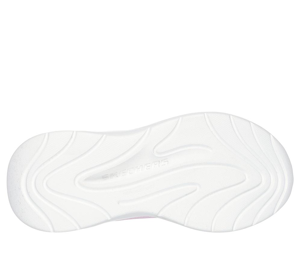 Girls's Skechers Wave 92 Sneakers Light Pink  USA |  4712-JSKDB