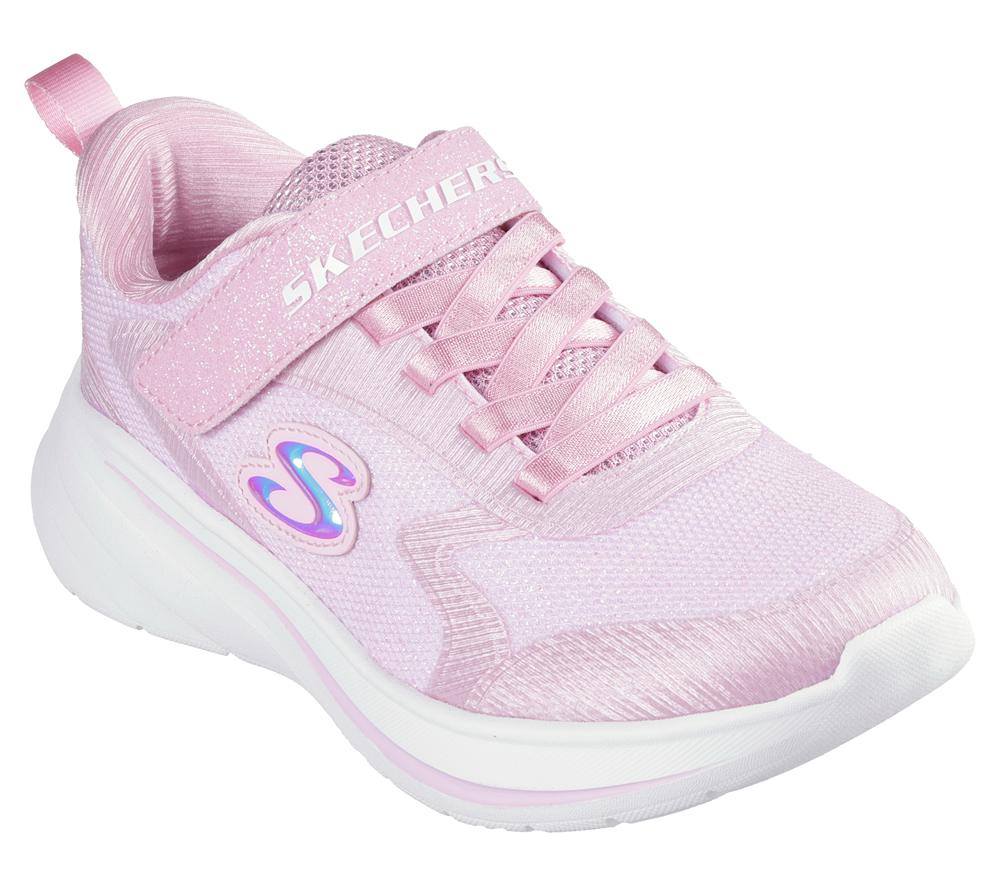 Girls's Skechers Wave 92 Sneakers Light Pink  USA |  4712-JSKDB