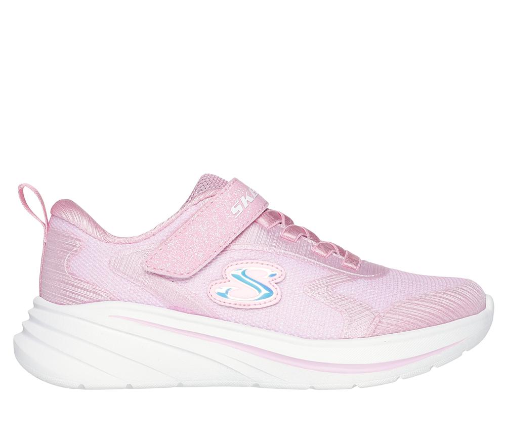 Girls\'s Skechers Wave 92 Sneakers Light Pink  USA |  4712-JSKDB