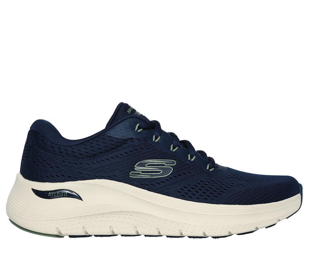 Men Skechers Arch Fit 2.0 Lace Up Navy  USA |  3147-OIHYS