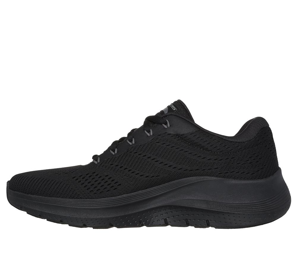 Men Skechers Arch Fit 2.0 Sneakers Black  USA |  8520-ATEFL
