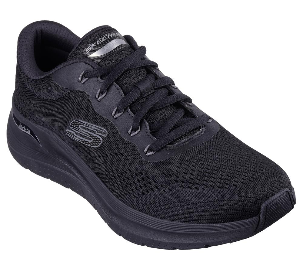 Men Skechers Arch Fit 2.0 Sneakers Black  USA |  8520-ATEFL