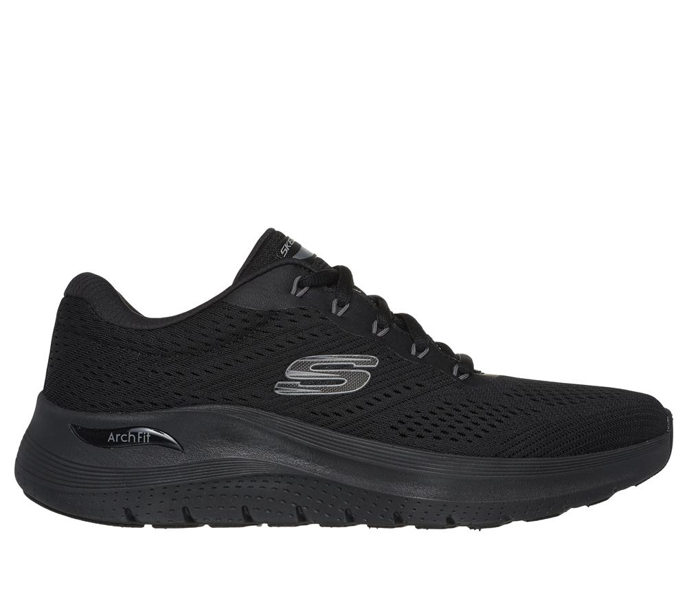 Men Skechers Arch Fit 2.0 Sneakers Black  USA |  8520-ATEFL