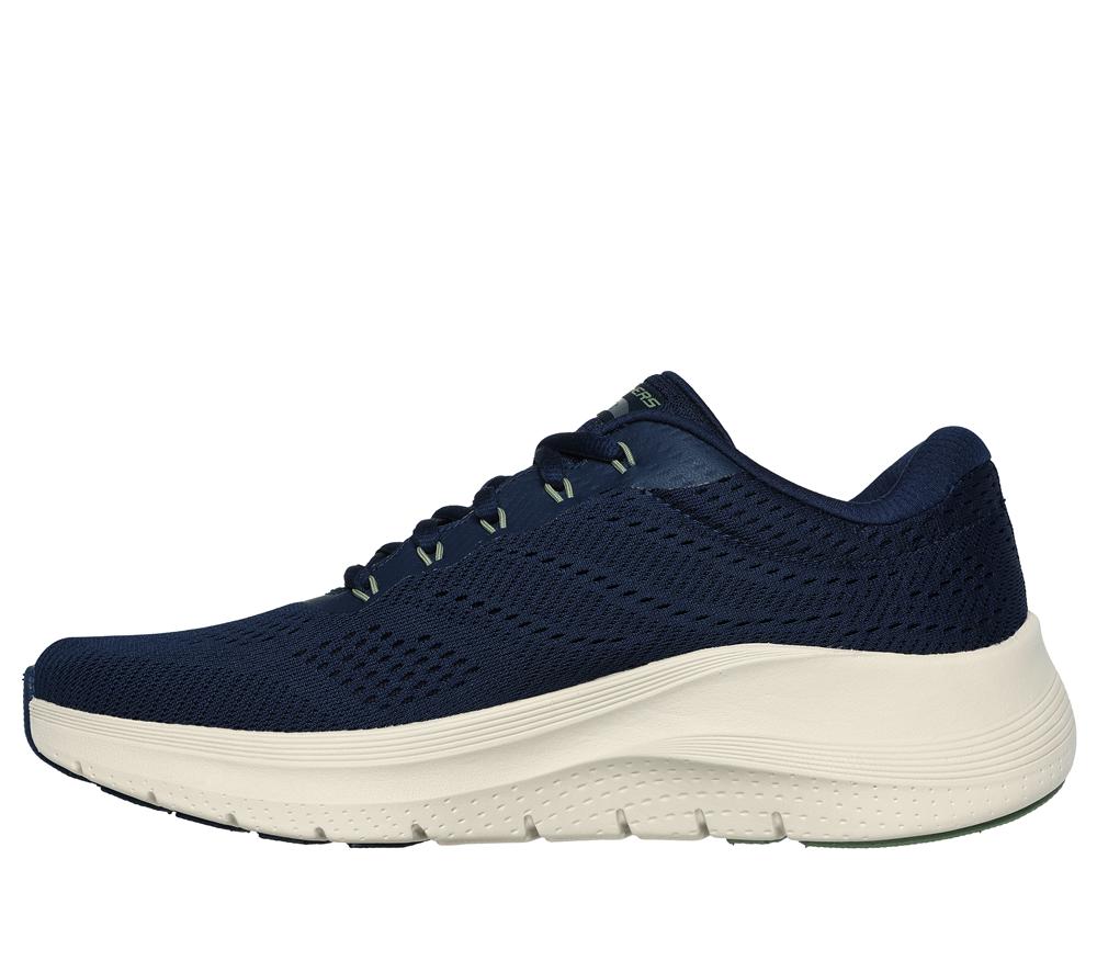 Men Skechers Arch Fit 2.0 Sneakers Navy  USA |  8792-BXLVE