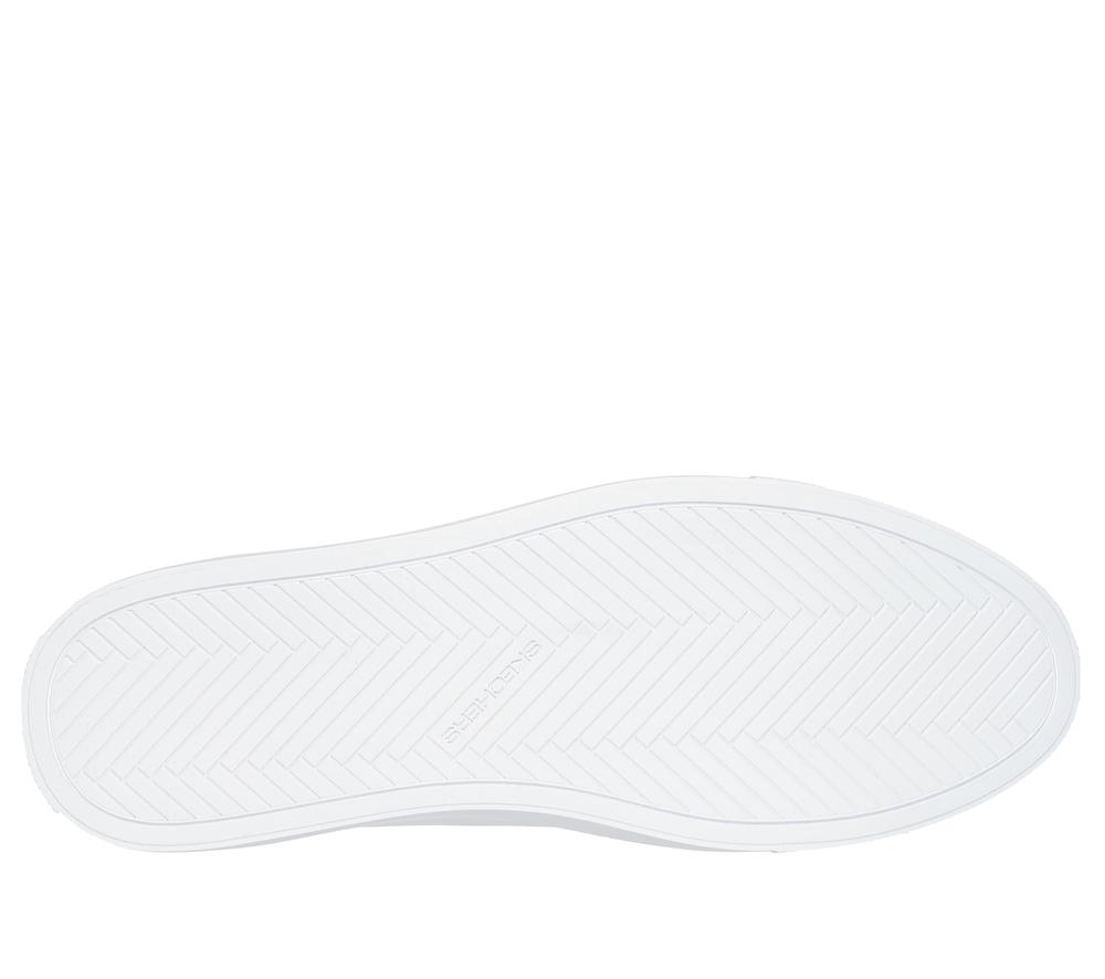 Men Skechers Arch Fit Legend - Drezo Lace Up White  USA |  3406-BSZUL