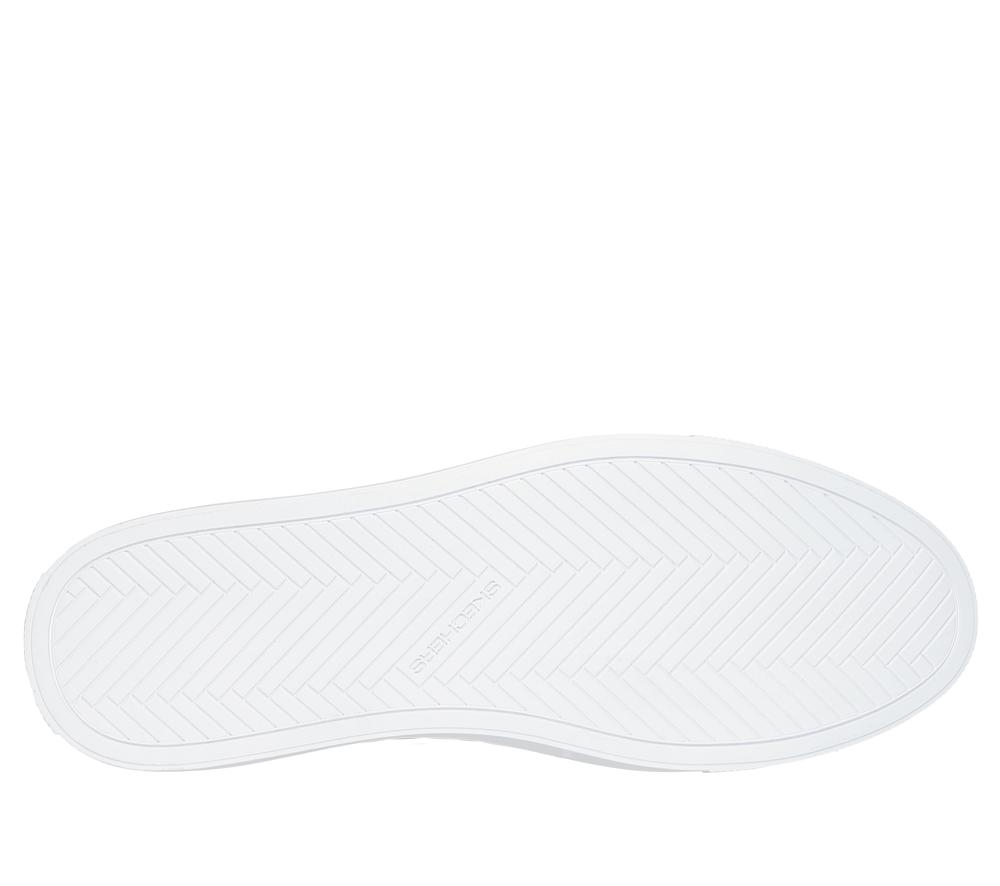 Men Skechers Arch Fit Legend - Drezo Smart Shoes Black / White  USA |  4876-RKOHI