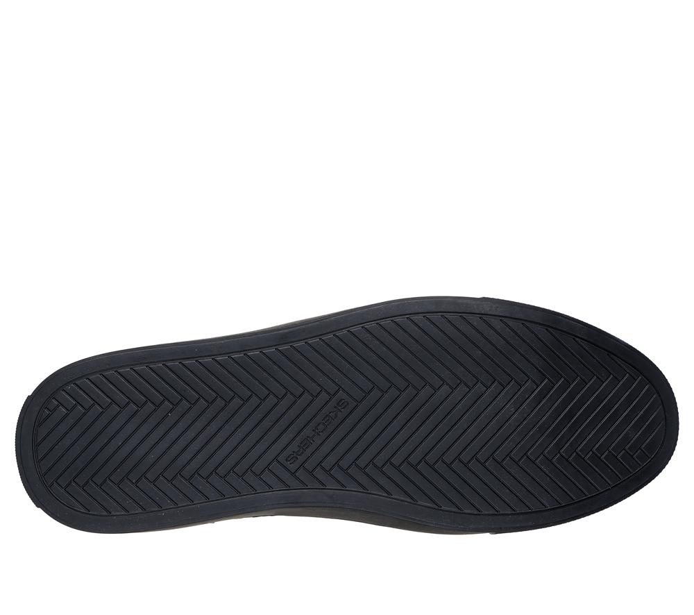 Men Skechers Arch Fit Legend - Hamor Sneakers Black  USA |  9164-JAREV