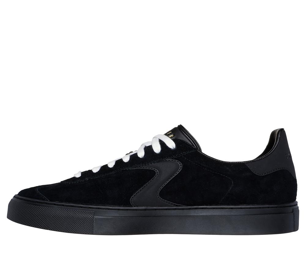 Men Skechers Arch Fit Legend - Hamor Sneakers Black  USA |  9164-JAREV