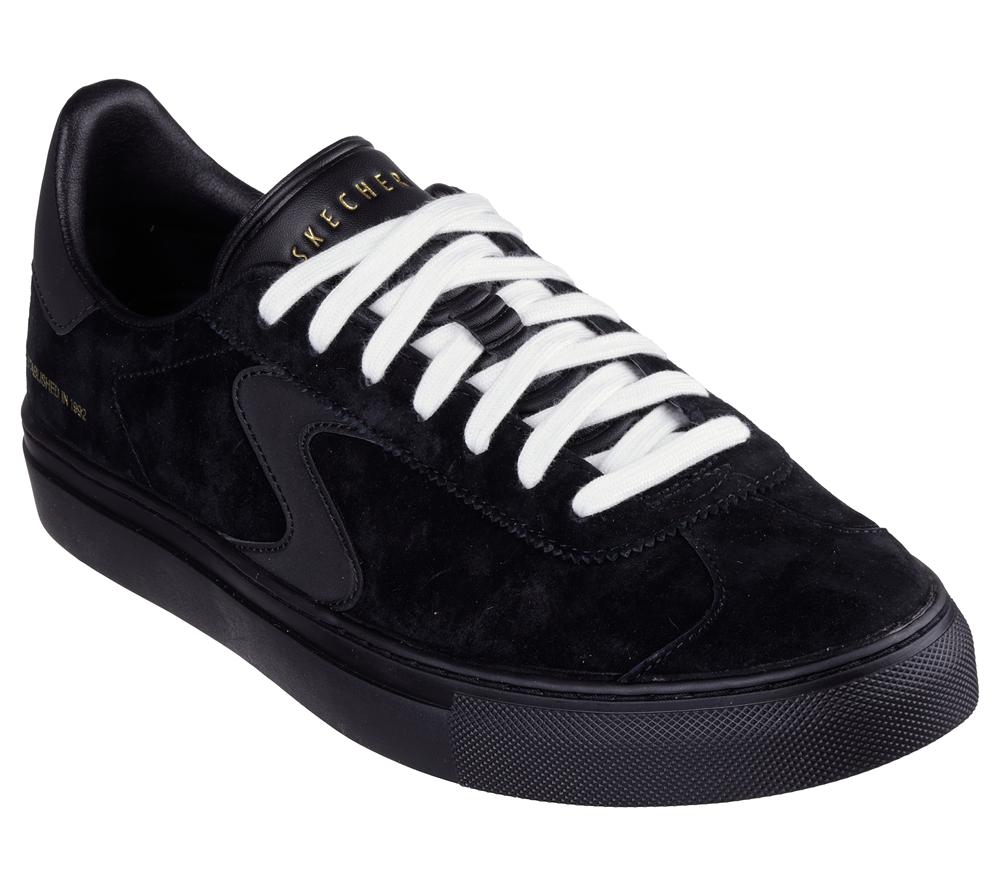 Men Skechers Arch Fit Legend - Hamor Sneakers Black  USA |  9164-JAREV