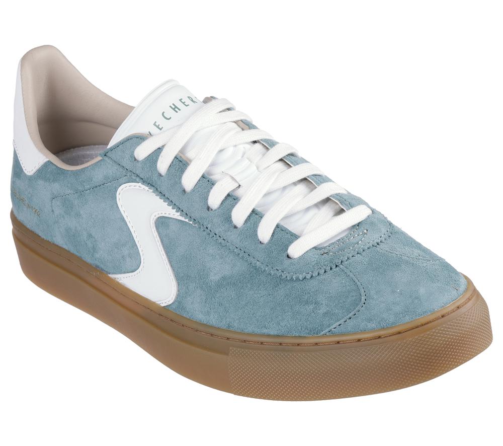 Men Skechers Arch Fit Legend - Romah Sneakers Seafoam Turquoise  USA |  4196-XAZCO