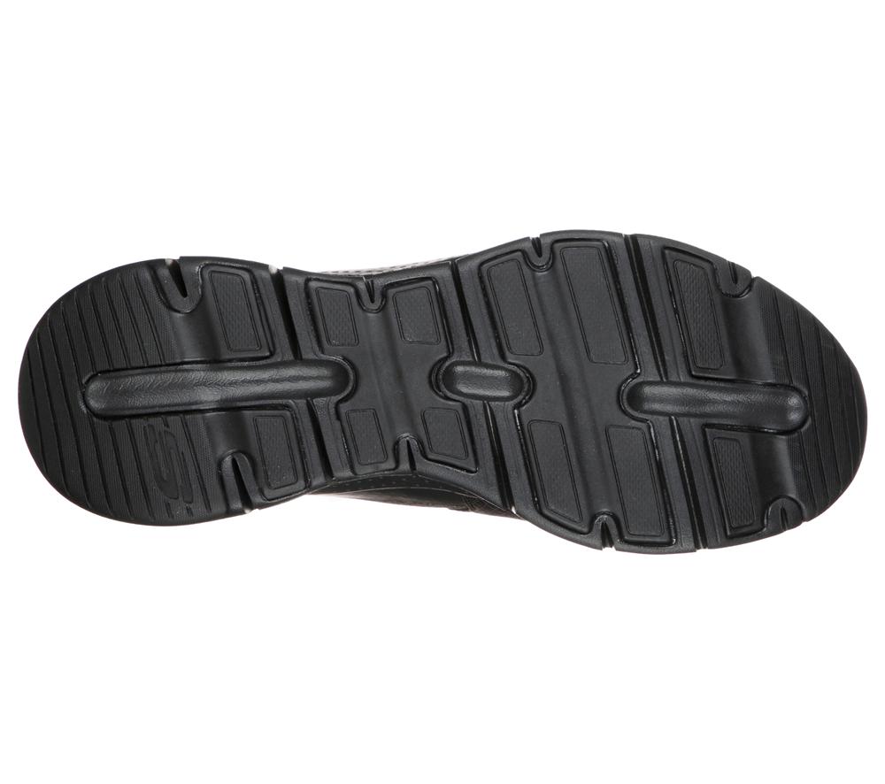 Men Skechers Arch Fit - Banlin Slip On Shoes Black  USA |  9265-VXGNU