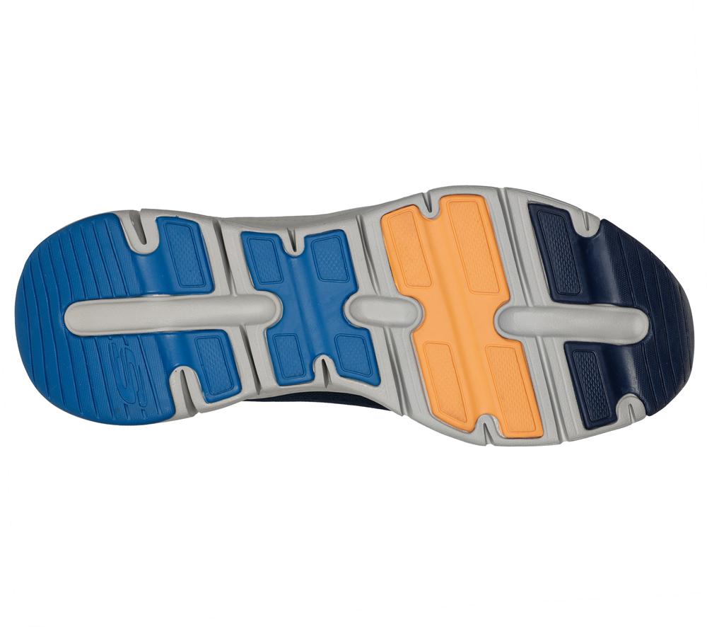 Men Skechers Arch Fit - Infinity Cool Sneakers Navy  USA |  0685-DNUJK