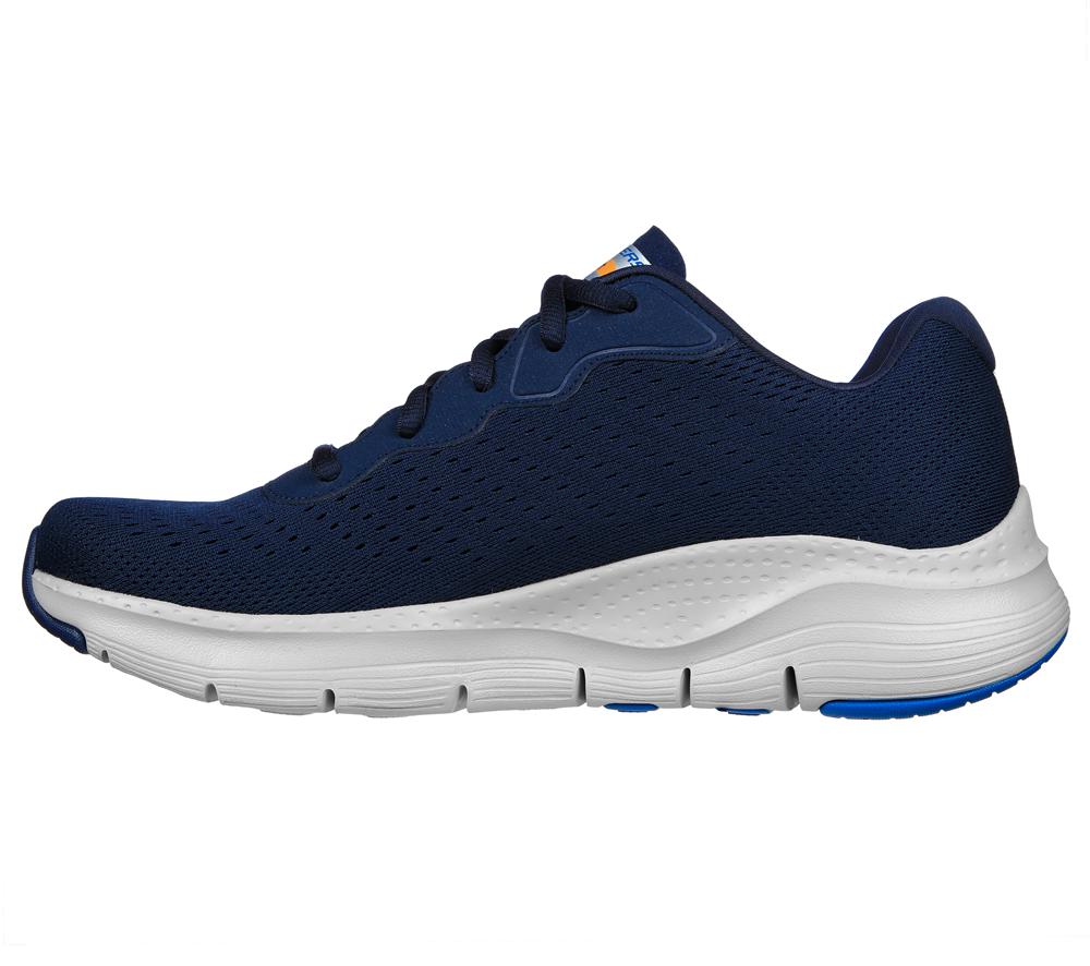 Men Skechers Arch Fit - Infinity Cool Sneakers Navy  USA |  0685-DNUJK