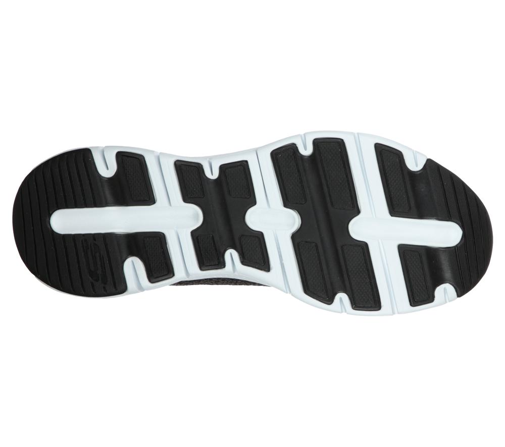 Men Skechers Arch Fit - Paradyme Lace Up Black / White  USA |  8359-XISLO