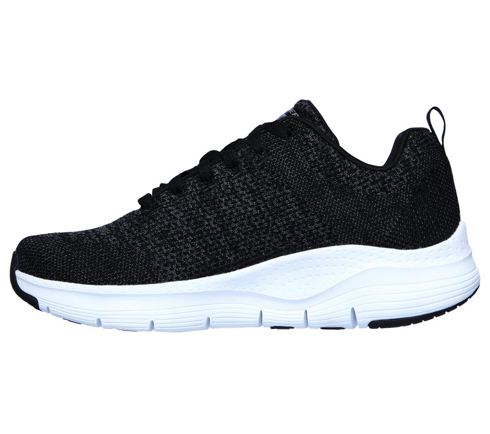Men Skechers Arch Fit - Paradyme Lace Up Black / White  USA |  8359-XISLO