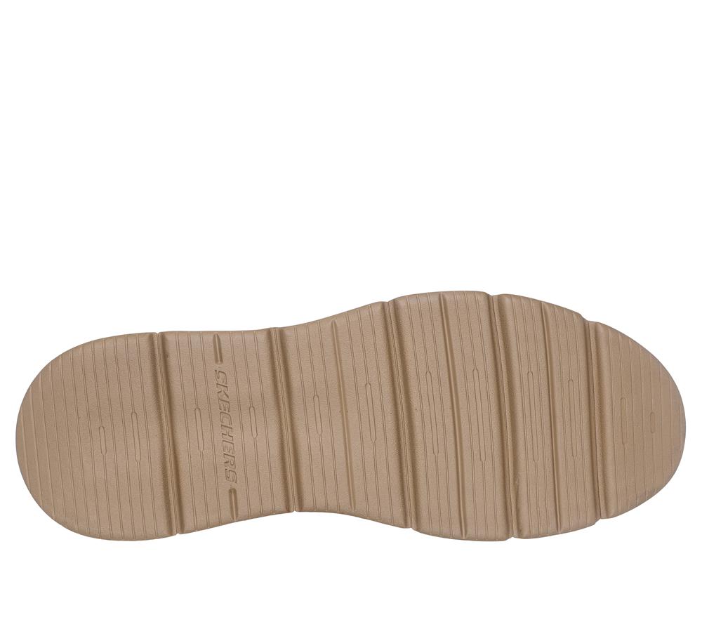 Men Skechers Augustino - Cobb Boots Light Brown  USA |  0814-TNICO