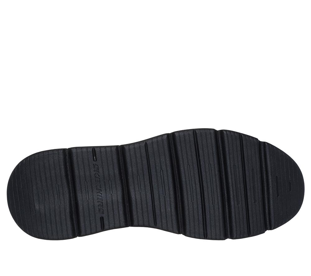 Men Skechers Augustino - Paulo Boots Black  USA |  5982-UYCGR