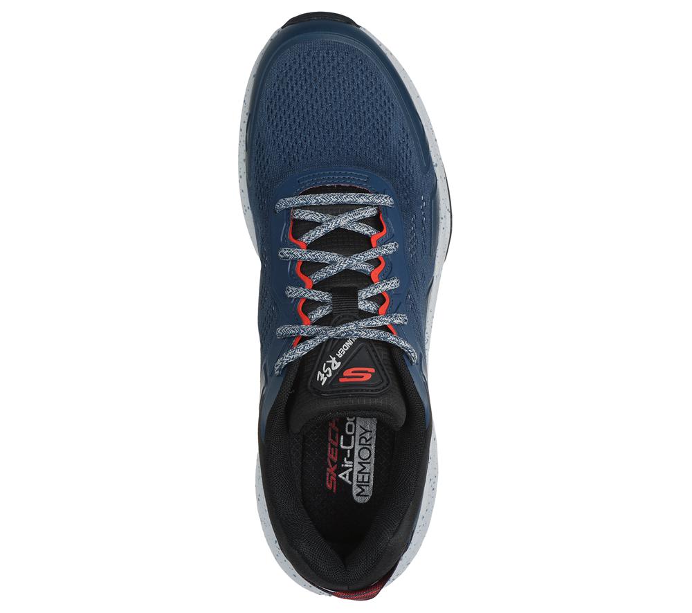 Men Skechers Bounder RSE Sneakers Navy / Multicolor  USA |  7394-SYCPX