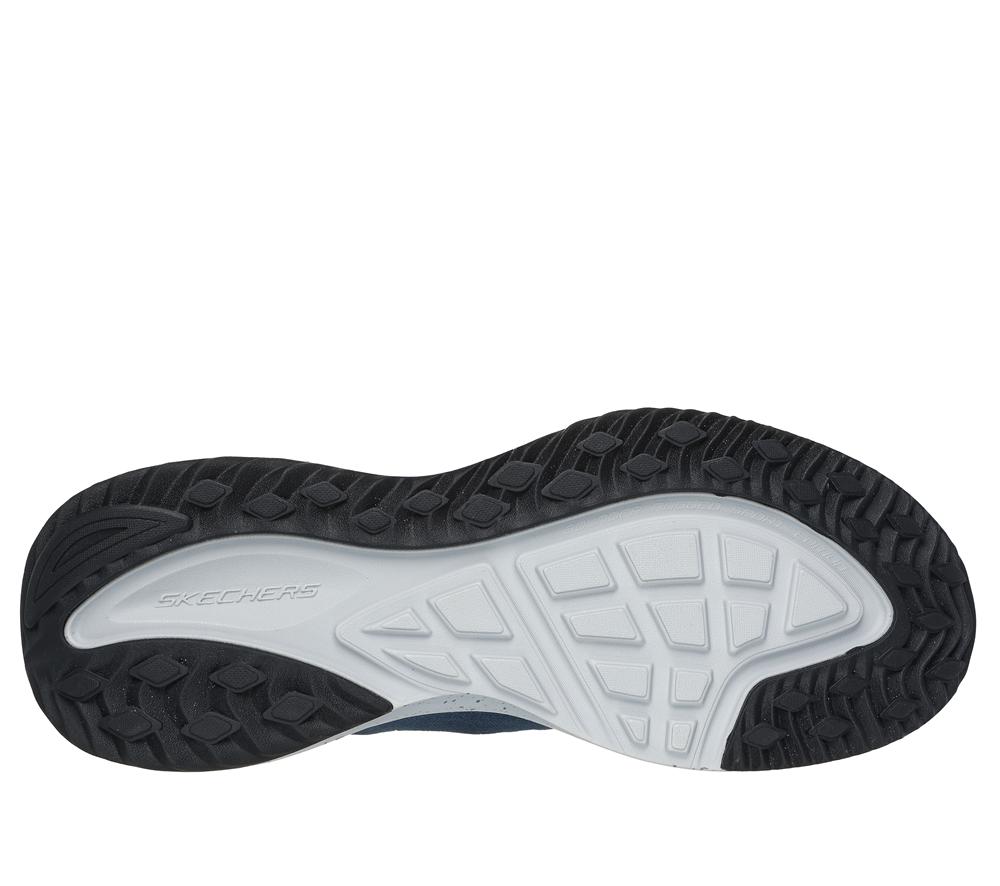 Men Skechers Bounder RSE Sneakers Navy / Multicolor  USA |  7394-SYCPX