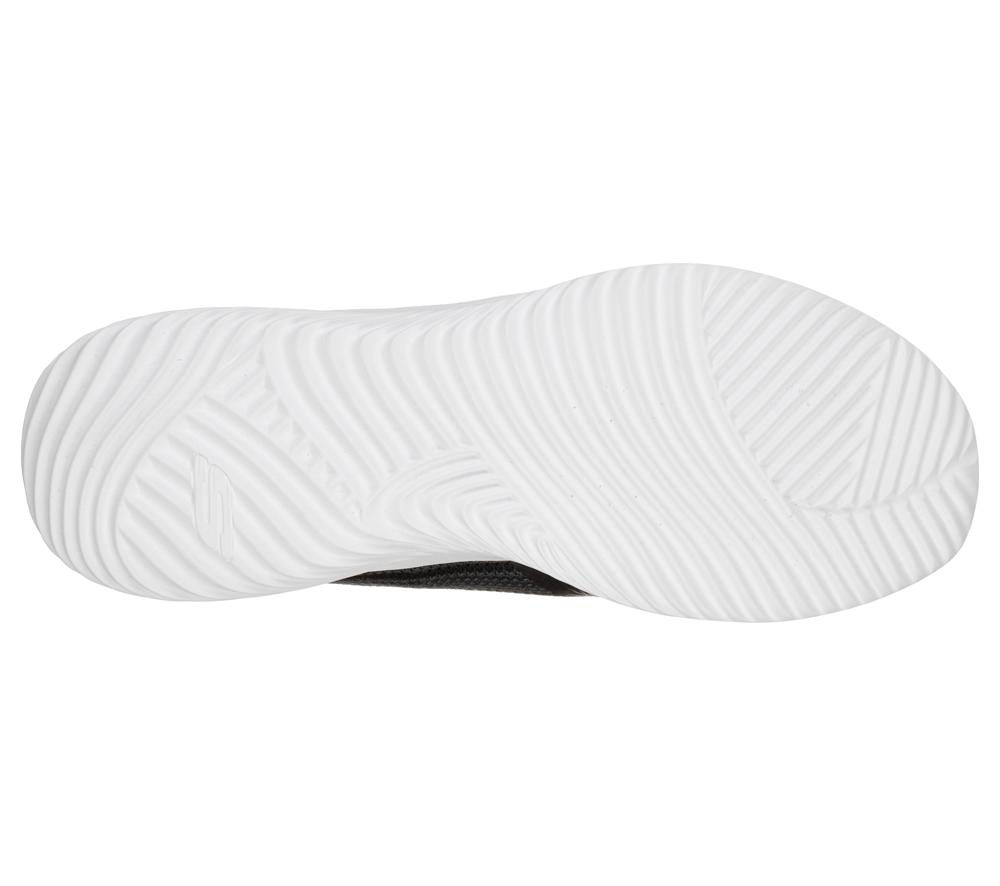 Men Skechers Bounder Sneakers Black  USA |  6284-RQOVP