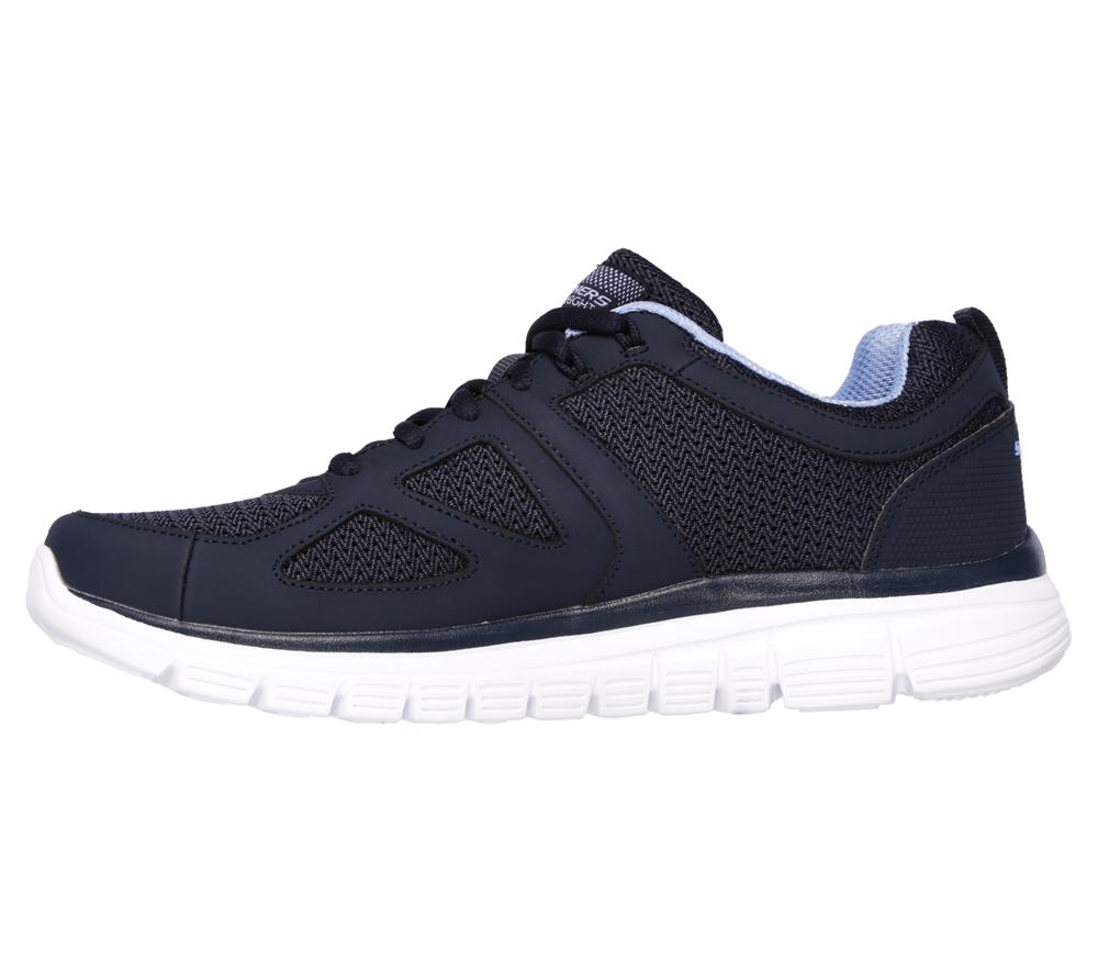 Men Skechers Burns - Agoura Sneakers Navy  USA |  5760-EXVDW