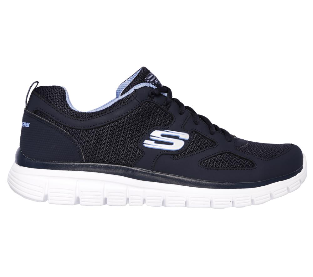 Men Skechers Burns - Agoura Sneakers Navy  USA |  5760-EXVDW