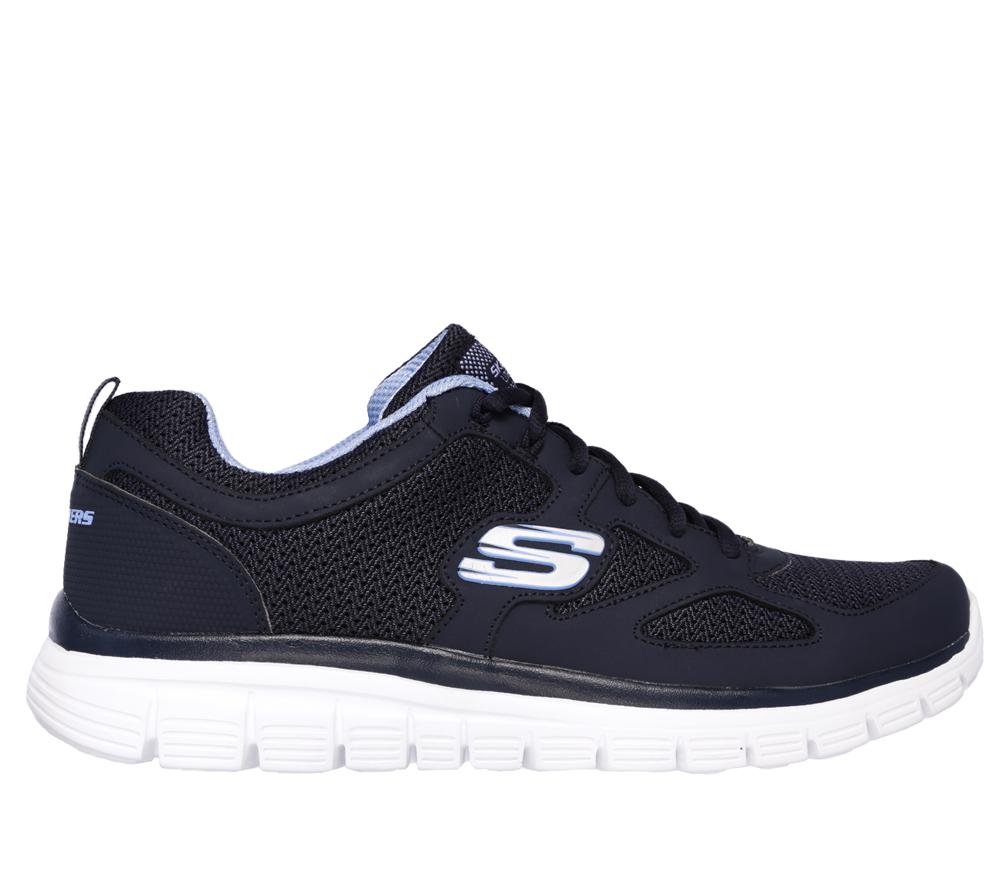 Men Skechers Burns - Agoura Sneakers Navy  USA |  5760-EXVDW