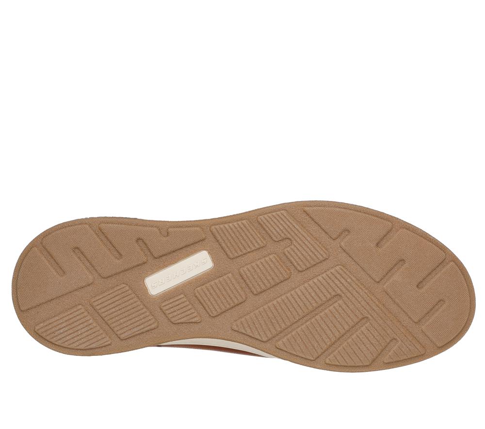 Men Skechers Cavell - Sparkman Lace Up Luggage Brown  USA |  4582-RPTZL