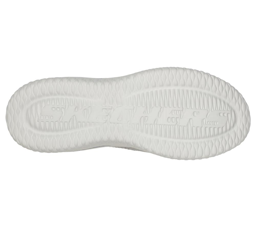 Men Skechers Delson 3.0 - Fairfield Slip On Shoes Grey  USA |  7485-DGQOZ