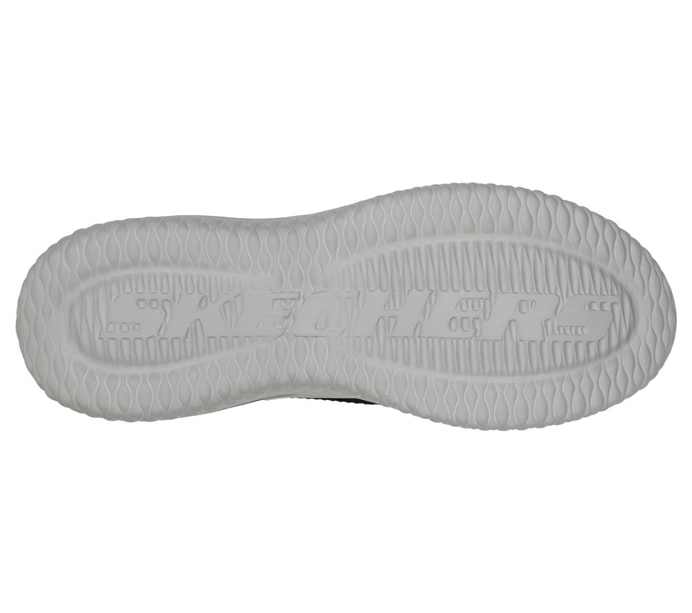 Men Skechers Delson 3.0 - Fairfield Slip On Shoes Black  USA |  3268-ZFRCB