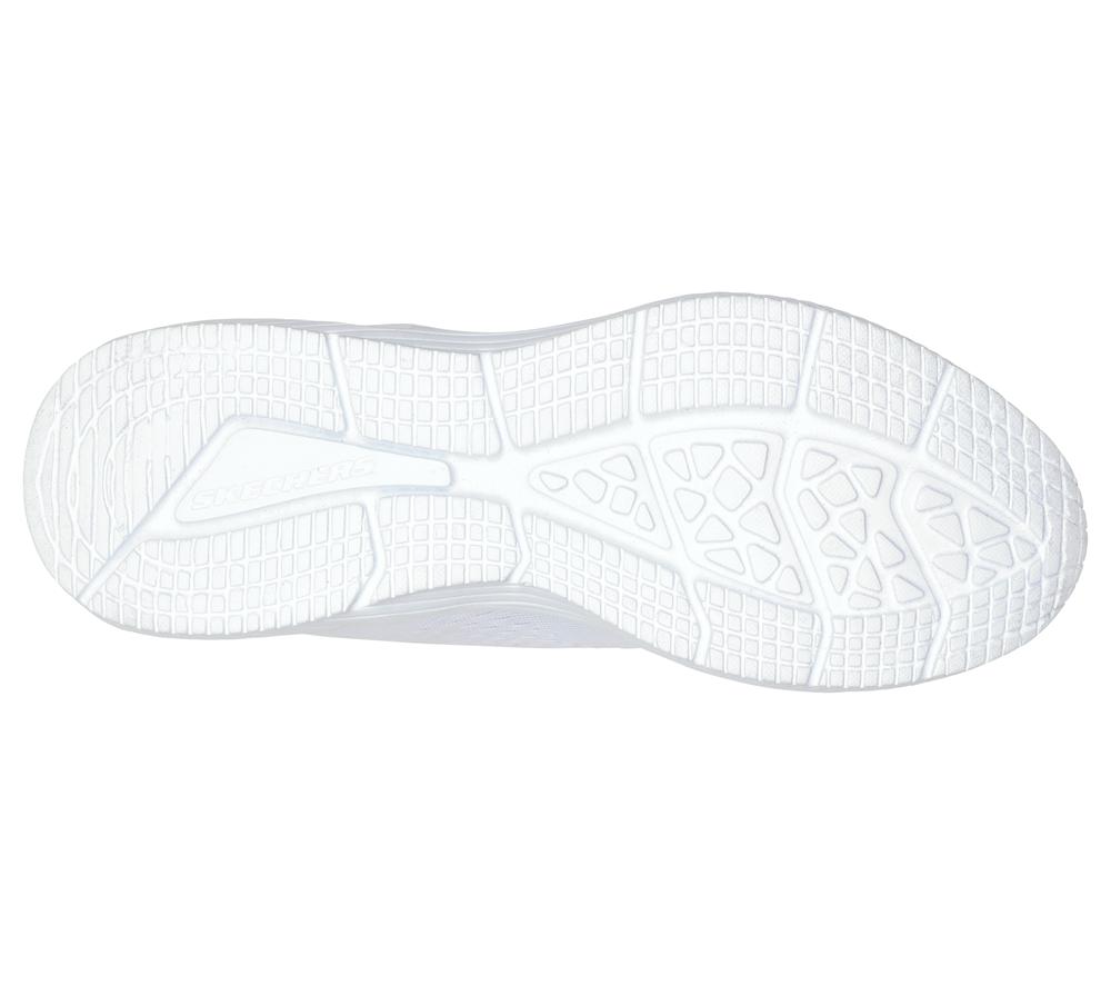 Men Skechers Dyna-Air Sneakers White  USA |  0761-EDGCK