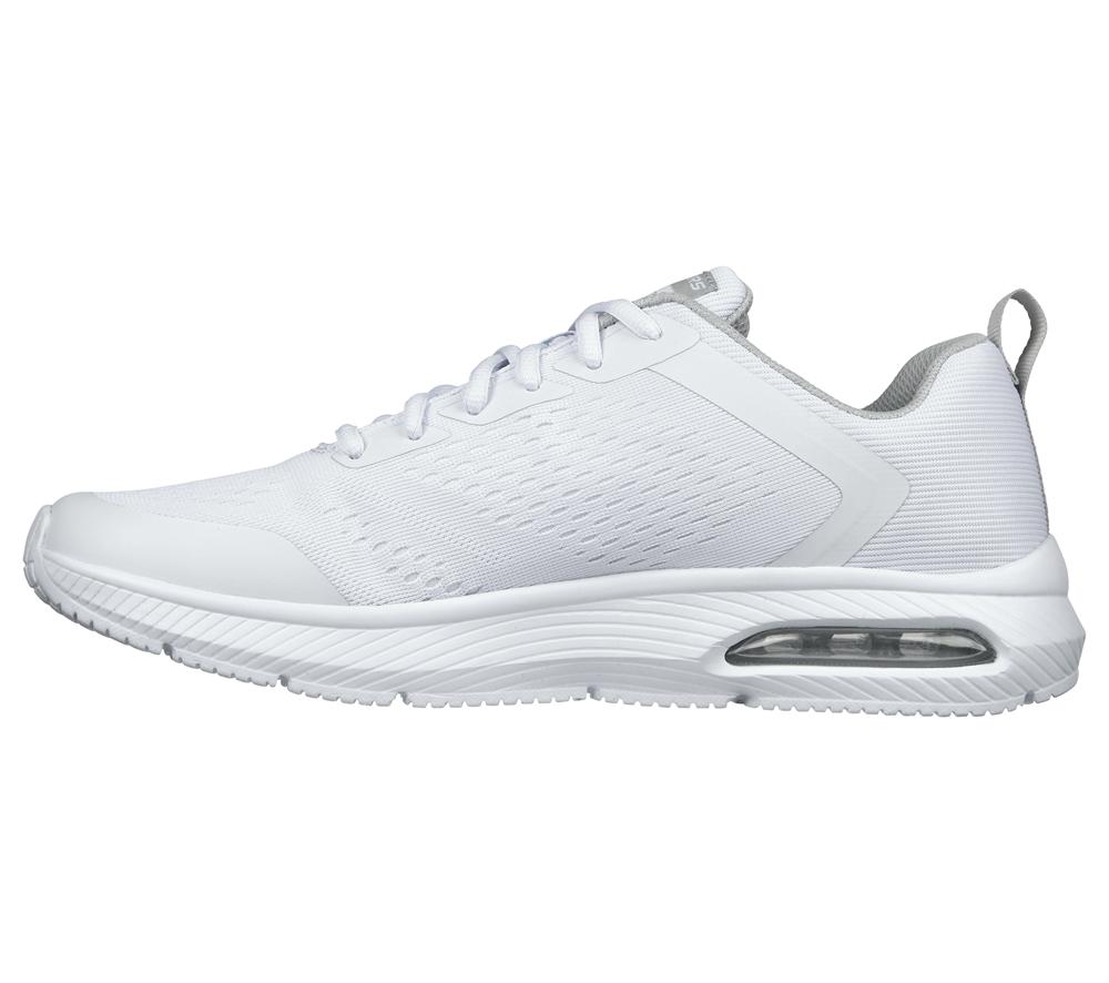 Men Skechers Dyna-Air Sneakers White  USA |  0761-EDGCK