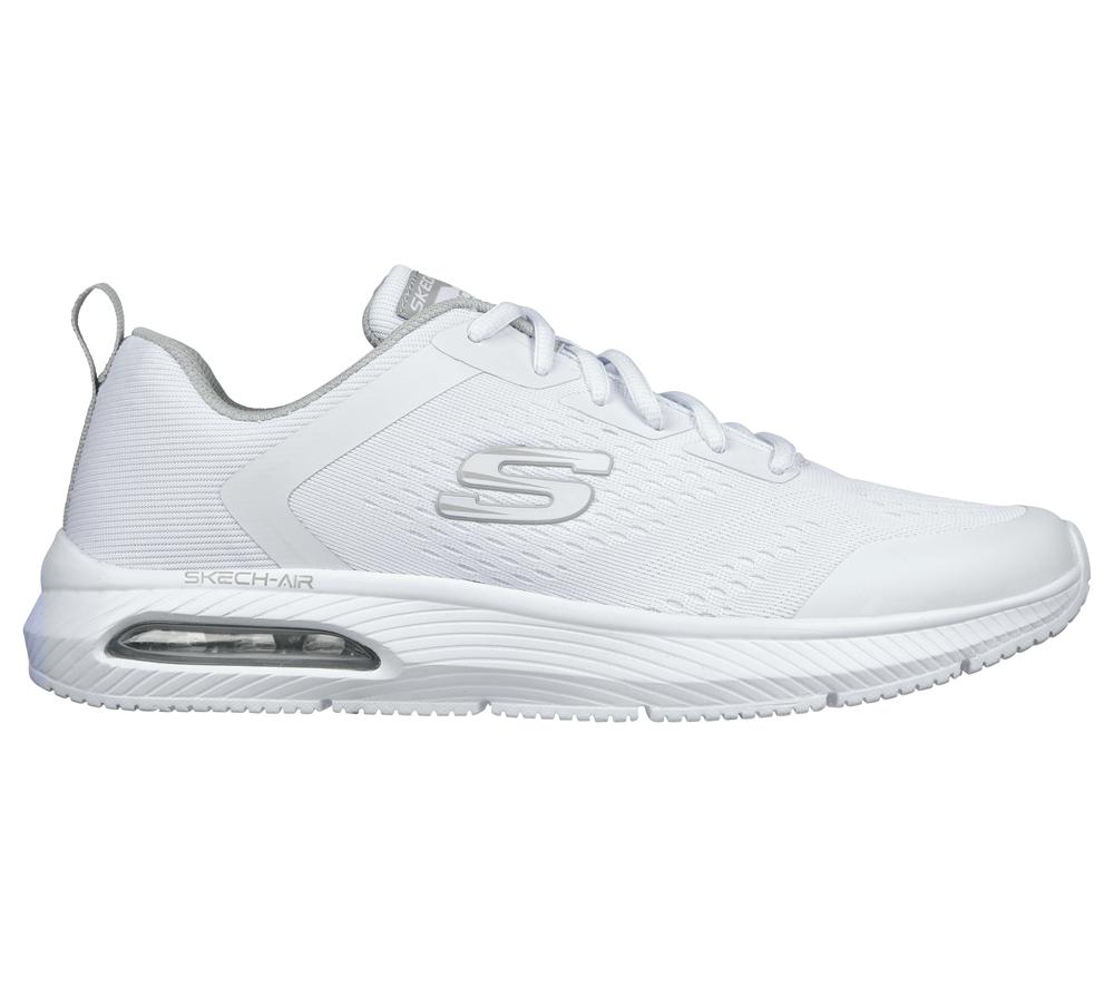 Men Skechers Dyna-Air Sneakers White  USA |  0761-EDGCK