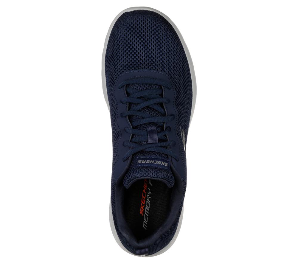 Men Skechers Dynamight 2.0 - Rayhill Lace Up Navy  USA |  0154-LPWMT