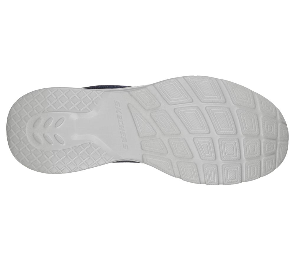 Men Skechers Dynamight 2.0 - Rayhill Lace Up Navy  USA |  0154-LPWMT