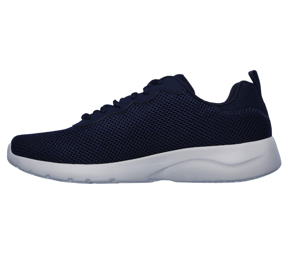 Men Skechers Dynamight 2.0 - Rayhill Lace Up Navy  USA |  0154-LPWMT