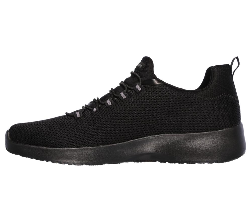 Men Skechers Dynamight Sneakers Black  USA |  7092-PBUTW