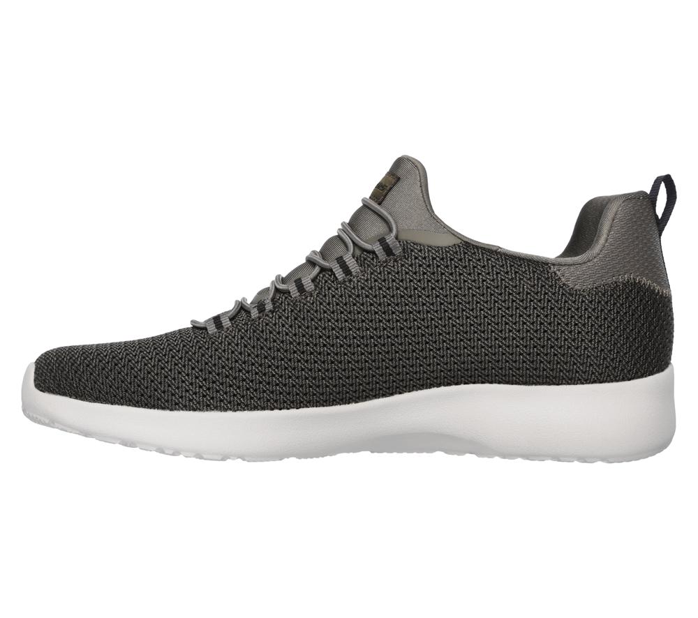 Men Skechers Dynamight Sneakers Olive  USA |  1602-GRJXD