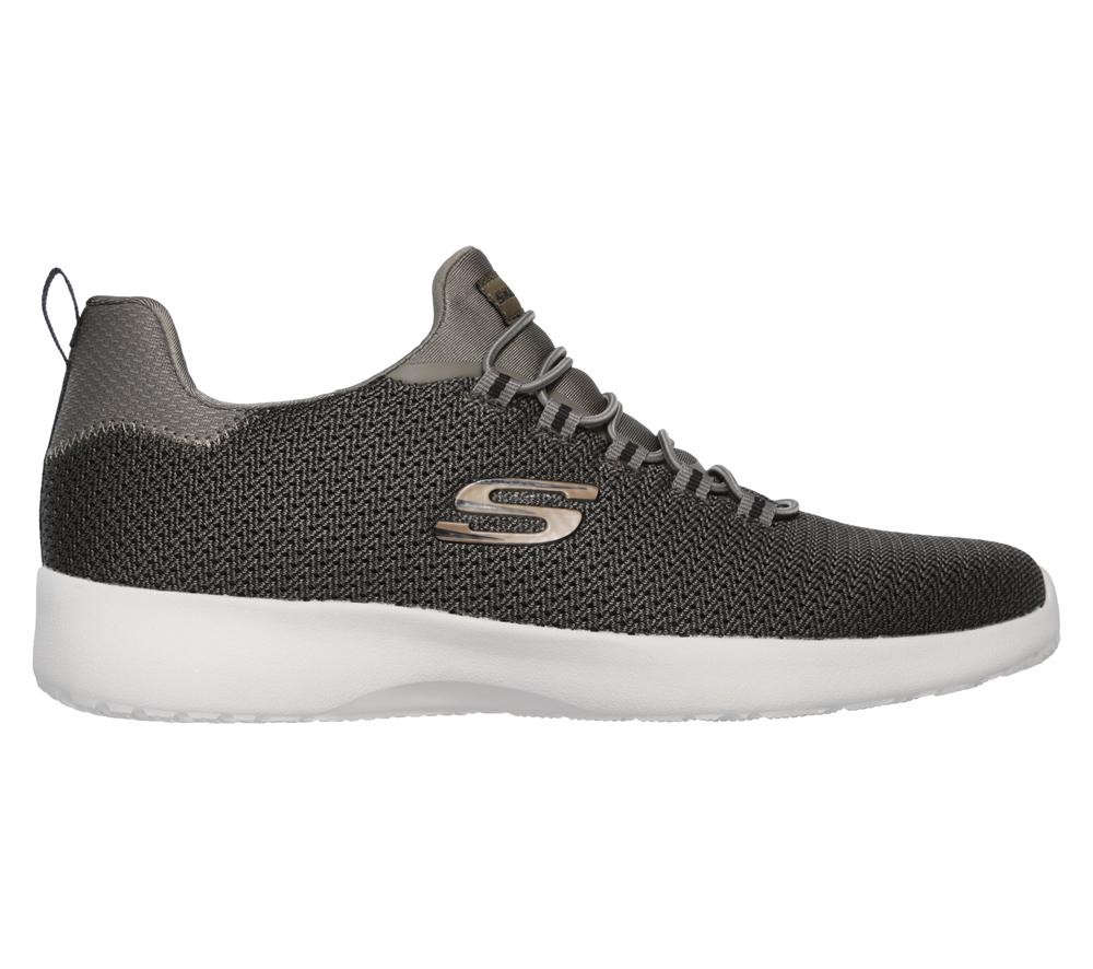 Men Skechers Dynamight Sneakers Olive  USA |  1602-GRJXD